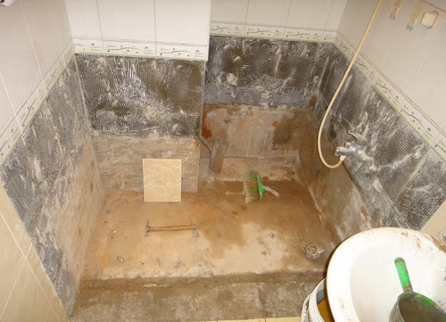 新竹芎林鄉浴室整修